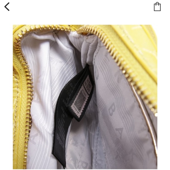 Ted Baker NWOT Stina Croc Embossed Camera Bag - Picture 5 of 7